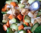 きゅうりの酢鶏作り方6写真