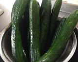 我が家のやみつききゅうり作り方1写真