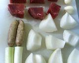 串カツとニンニク串カツ作り方1写真