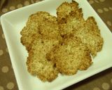 95kcal♪おからクラッカー作り方3写真