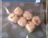 てづかみ離乳食♡ポテトチーズコロッケ作り方7写真
