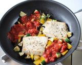 めかじきと夏野菜のソテー作り方6写真