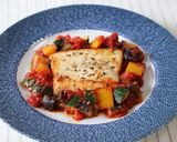 めかじきと夏野菜のソテー作り方7写真