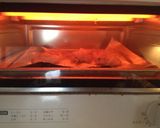 トースターで簡単!鶏の明太マヨ焼き☆作り方2写真