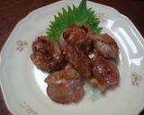 砂肝のおつまみから揚げ作り方4写真