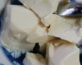 しっとり大変身♡焼き豆腐納豆トースト！作り方2写真