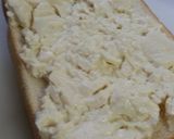 しっとり大変身♡焼き豆腐納豆トースト！作り方3写真
