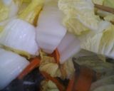 簡単＊帆立と白菜の中華オイスター煮＊作り方2写真