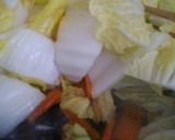 簡単＊帆立と白菜の中華オイスター煮＊作り方2写真