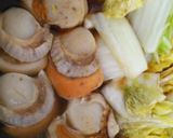 簡単＊帆立と白菜の中華オイスター煮＊作り方3写真