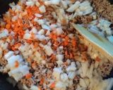 トッピングに色々★肉味噌作り方2写真
