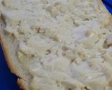 しっとり大変身♡焼き豆腐納豆トースト！作り方5写真