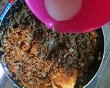 トッピングに色々★肉味噌作り方3写真