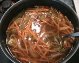 ウマ！鯖の野菜たっぷり甘酢あんかけ★作り方3写真