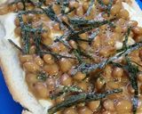 しっとり大変身♡焼き豆腐納豆トースト！作り方9写真
