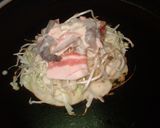 みどりん風★広島お好み焼き作り方3写真