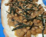 しっとり大変身♡焼き豆腐納豆トースト！作り方10写真