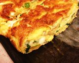 大葉シソネギ卵焼き作り方6写真