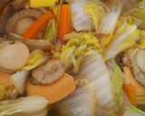 簡単＊帆立と白菜の中華オイスター煮＊作り方5写真
