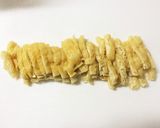 捨てずに美味♫大根orかぶの葉の炒め物作り方2写真