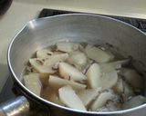 枝豆で目にも涼しいかぶの葛煮作り方3写真