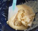 バナナ入り簡単マーブルケーキ作り方3写真