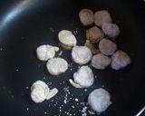 ベビーホタテのフリット＊お酢ソースで＊作り方2写真