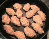 ふんわりやさしい鶏のつくね★作り方3写真