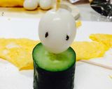 七夕バージョン⭐️ナスのひき肉カレー作り方4写真