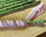 アスパラの豚バラ肉巻き作り方2写真