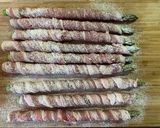 アスパラの豚バラ肉巻き作り方3写真
