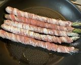 アスパラの豚バラ肉巻き作り方4写真