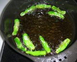 茄子としし唐のさっぱり煮浸し作り方3写真