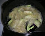 茄子としし唐のさっぱり煮浸し作り方4写真