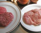 美味!BBQ炭火焼きつくねたれ黄身添え作り方1写真