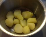 つまみ食い必須☆カレー味ポテトのフライ作り方2写真