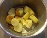 つまみ食い必須☆カレー味ポテトのフライ作り方3写真