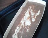 バナナ入り簡単マーブルケーキ作り方5写真