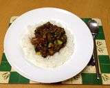 簡単★☆夏野菜たっぷりキーマカレー作り方5写真