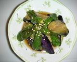 茄子としし唐のさっぱり煮浸し作り方7写真