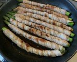 アスパラの豚バラ肉巻き作り方6写真