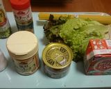 カゴメかけるトマトと鯖缶の冷製パスタ作り方1写真