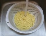 カゴメかけるトマトと鯖缶の冷製パスタ作り方4写真