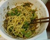カゴメかけるトマトと鯖缶の冷製パスタ作り方5写真