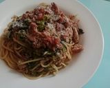 カゴメかけるトマトと鯖缶の冷製パスタ作り方6写真