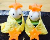 七夕バージョン⭐️ナスのひき肉カレー作り方8写真