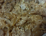 衝撃!　厚切り肉がペラペラに　豚生姜焼き作り方7写真