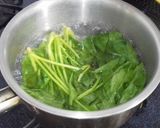 麺つゆで簡単ホウレン草和え作り方2写真