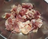 青しそと鶏もも肉の甘酢ソテー作り方2写真