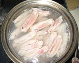 鳥のカリカリ揚げ作り方2写真